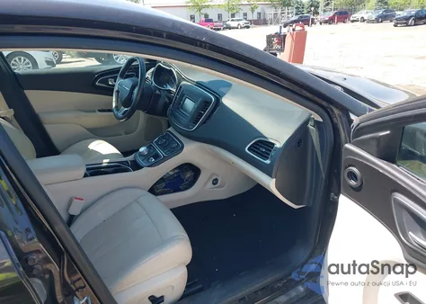 2015 Chrysler 200 C from USA, damaged, VIN 1C3CCCCB9FN553068